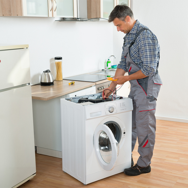 can you provide recommendations for reputable washer brands that typically have fewer repair issues in Olcott NY